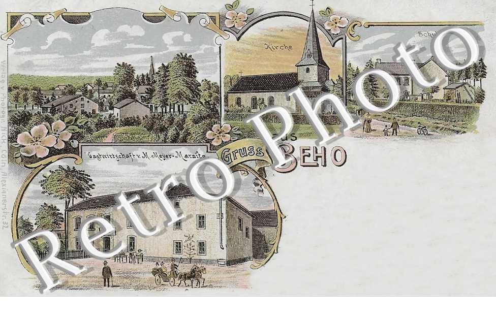 Beho. Gastwirtschaft v. M. Meyer Maraite