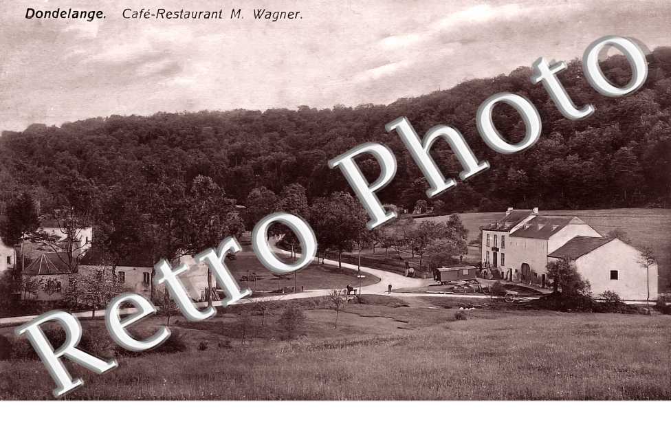 café-restaurant M. Wagner