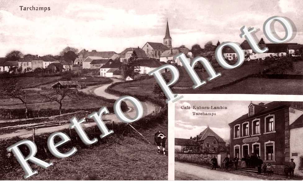 Tarchamps. Café Kuborn-Lambin