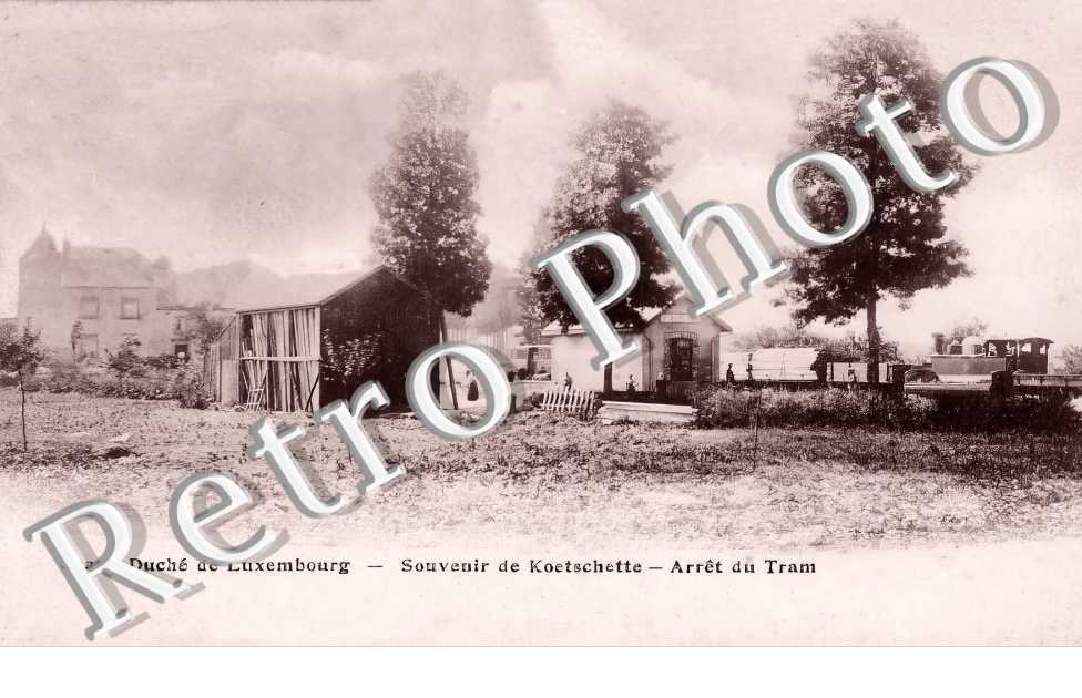 arrêt du Tram