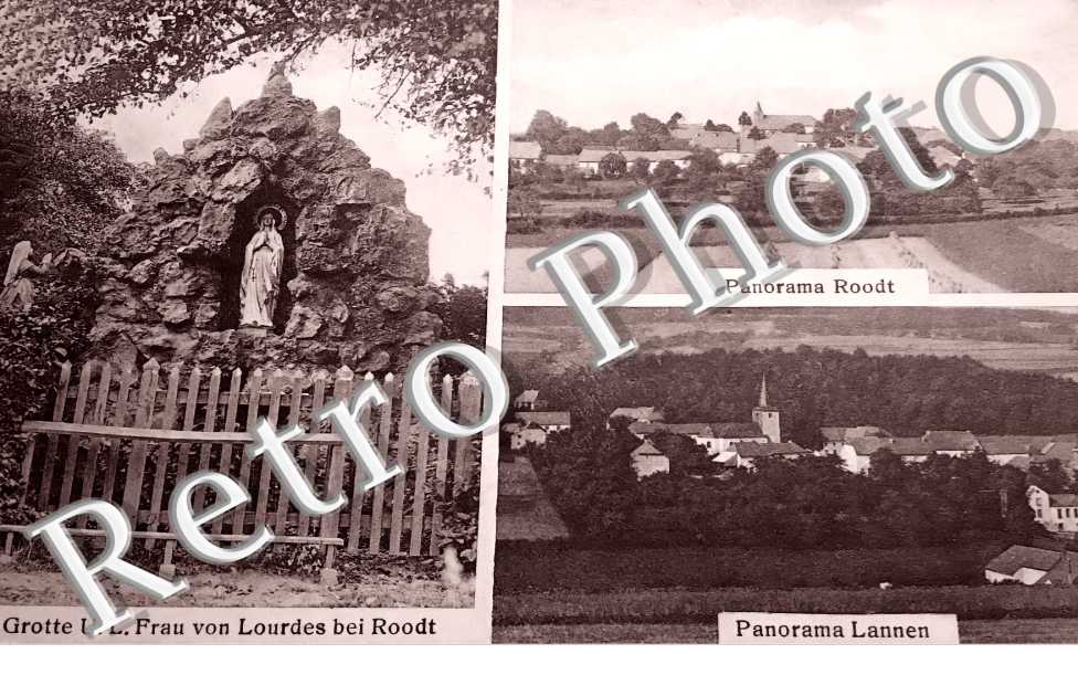 Grotte U. L. Frau von Lourdes bei Roodt