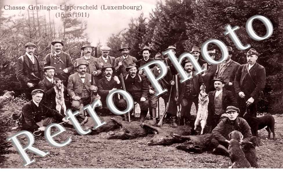 Chasse Gralingen-Lipperscheid (15/5/1911)