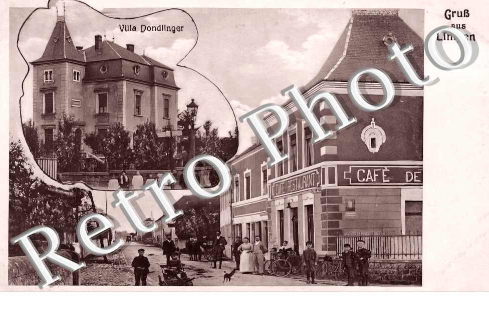 Villa Dondlinger. Café Restaurant.