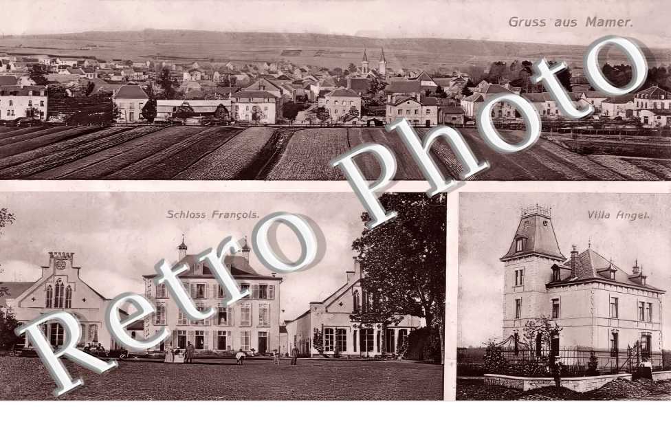 Schloss François. Villa Angel