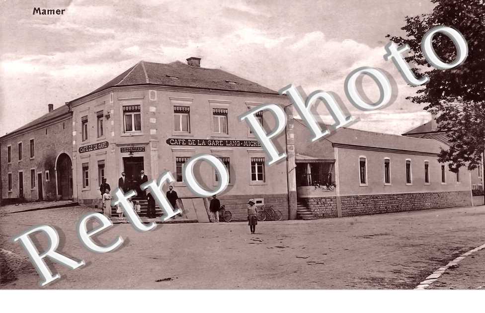 café de la gare Lang Michels