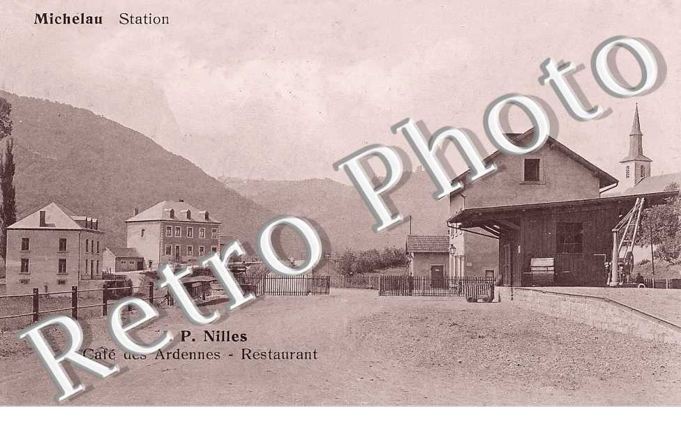 station. J.P. Nilles Café des Ardennes