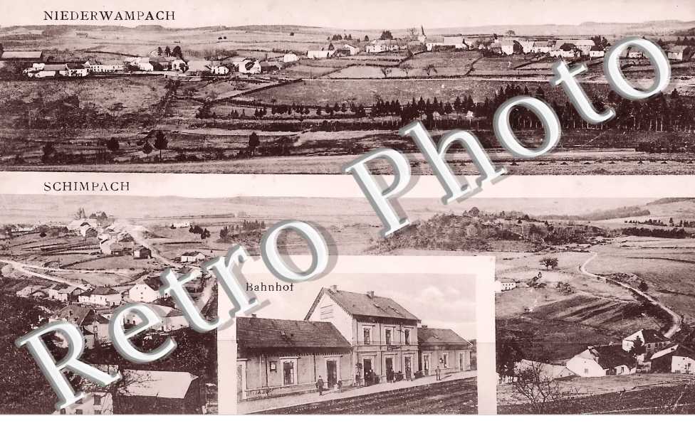 Schimpach. Bahnhof