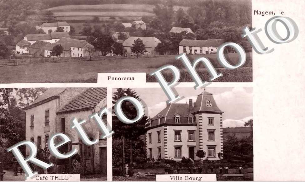 café Thill. Villa Bourg