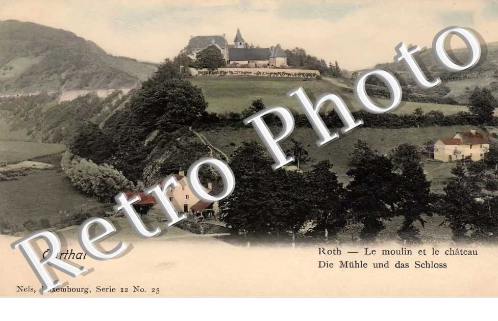 Le moulin et le château