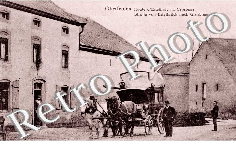 route d'Ettebruck à Grosbous