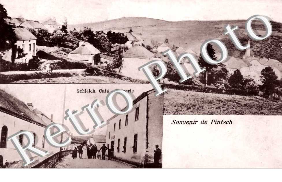 Schleich, café, épicerie