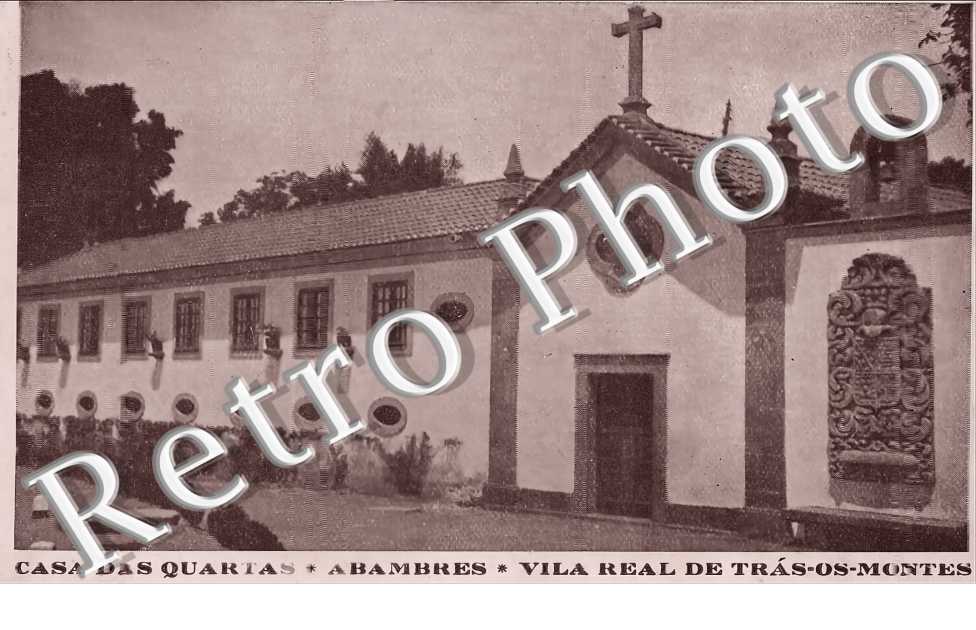 Casa das Quartas. Vila Real de Tras-os-Montes