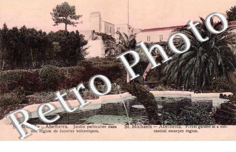 St. Michel. Jardin particulier