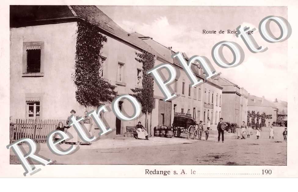 route de Reichlange