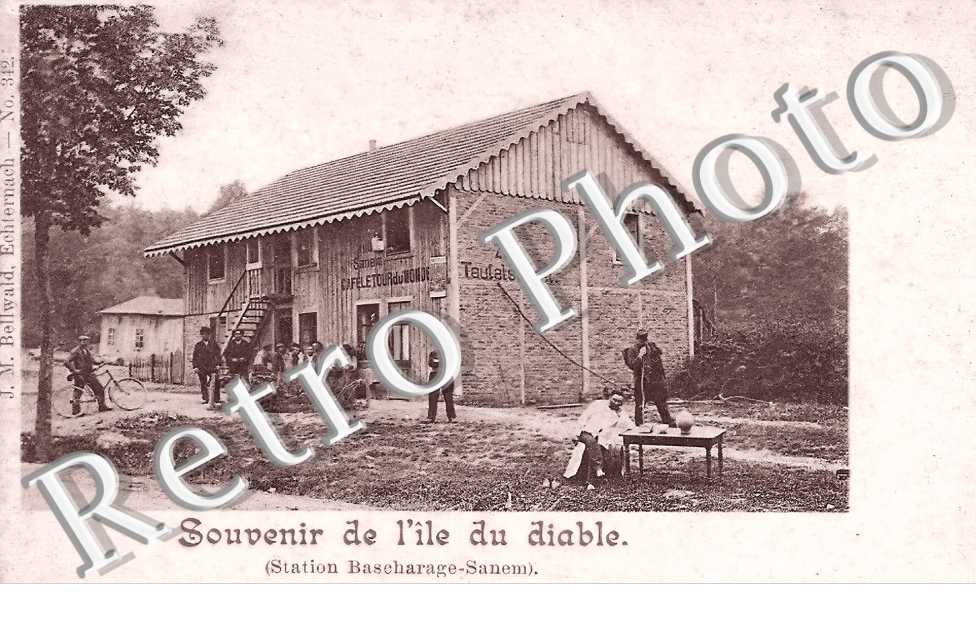 Souvenir de l'Ile du diable