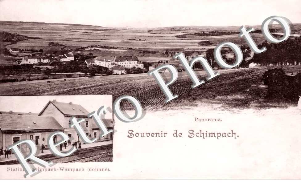 Station Schimpach-Wampach (douane)
