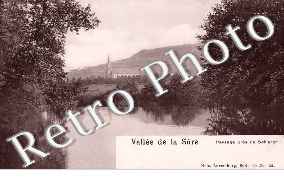 paysage près de Schieren
