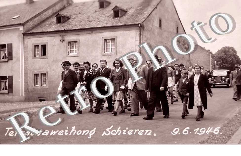 Terrainaweihong Schieren 9.6.1946