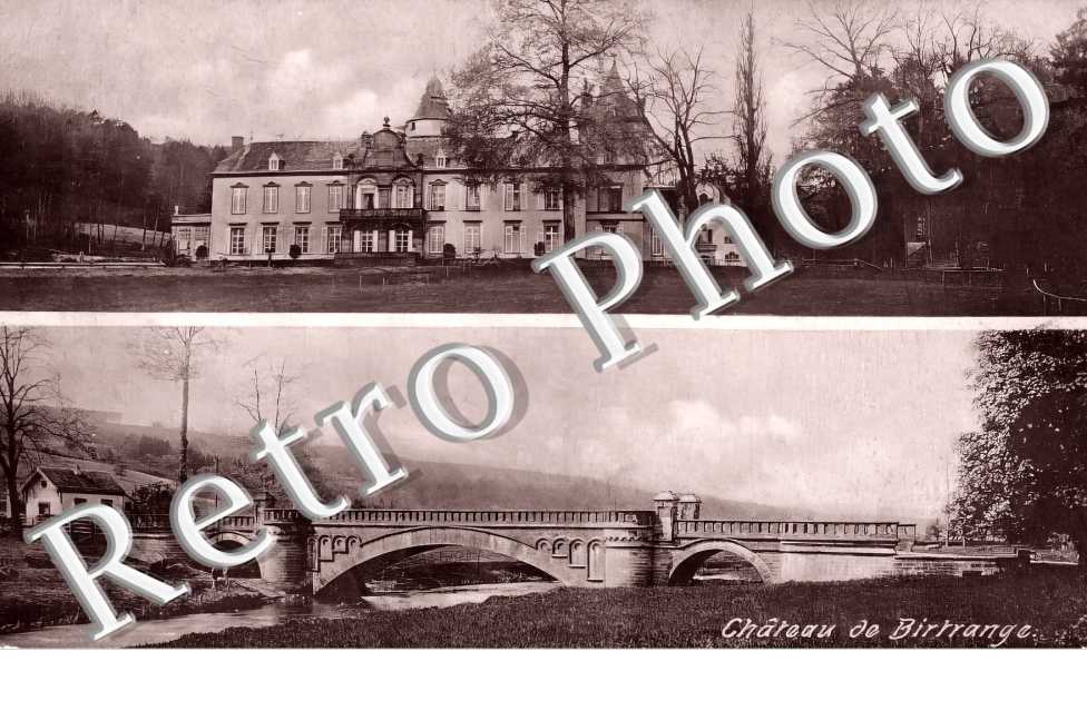 château de Birrange