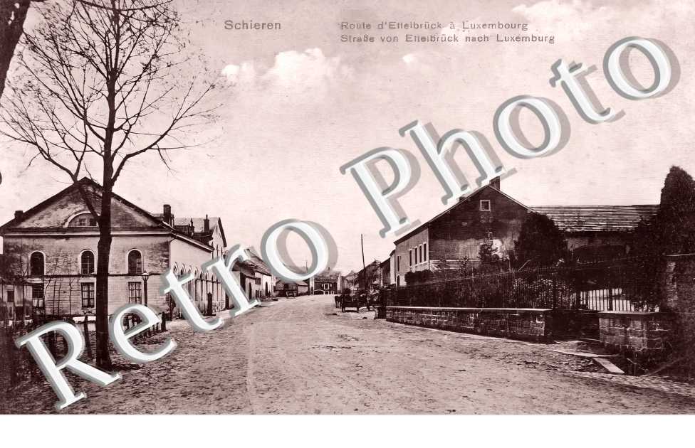 route d'Ettelbrück à Luxembourg