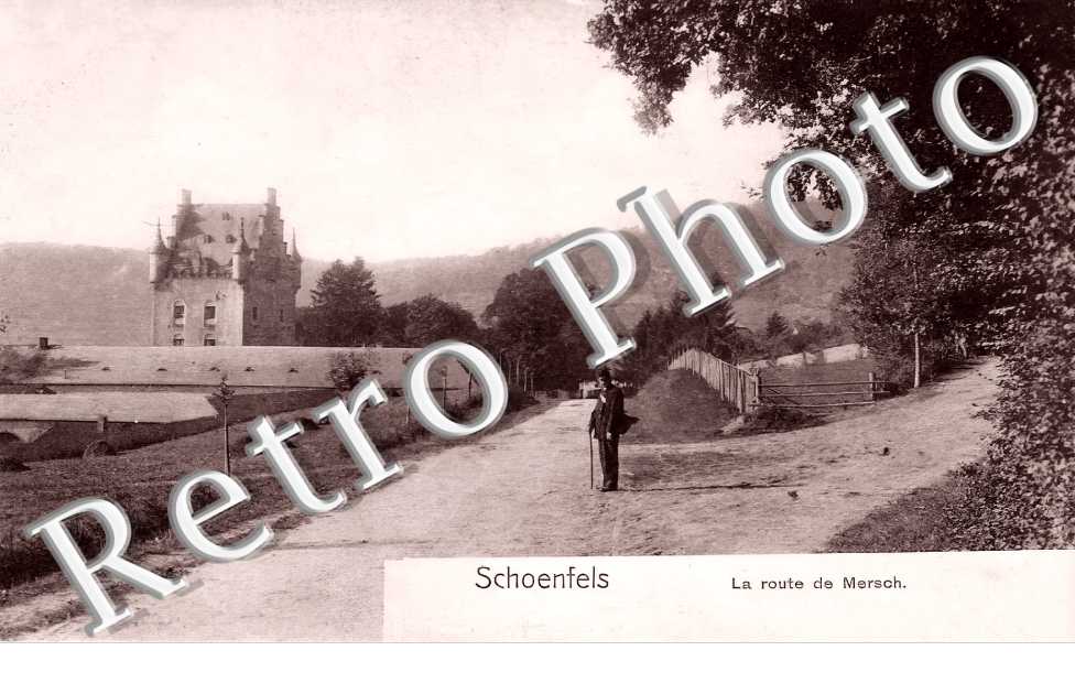 la route de Mersch