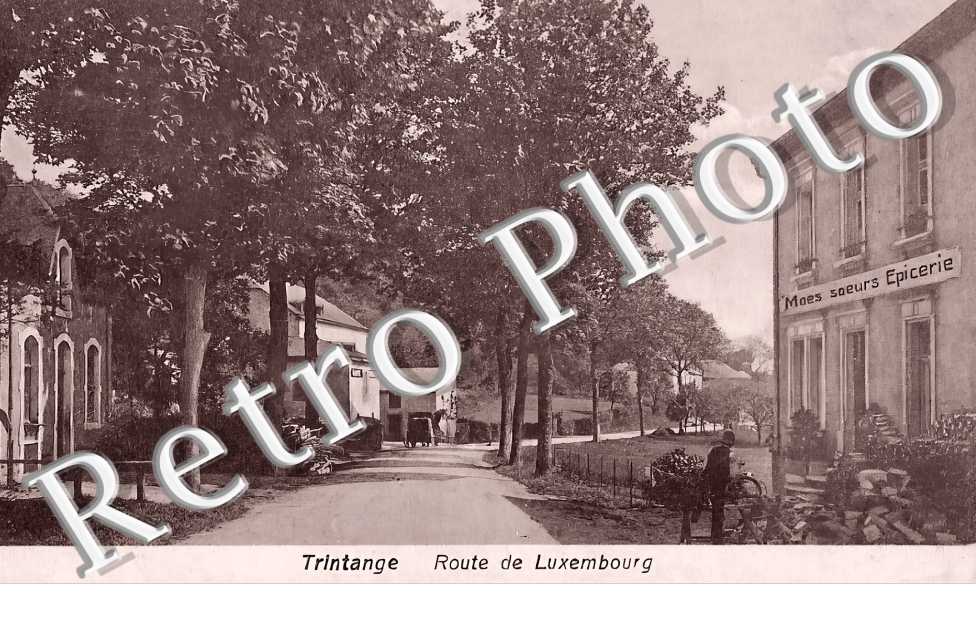 route de Luxembourg. Moes soeurs Epicerie