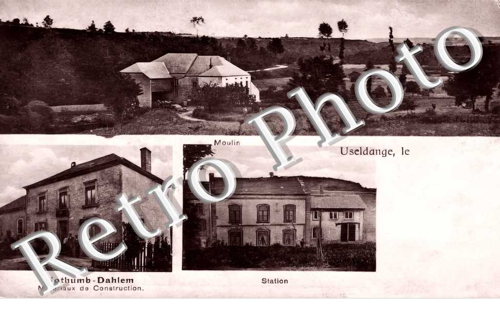 Nothumb-Dahlem. Station. Moulin.