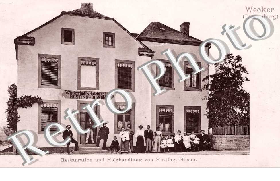Restauration und Holzhandlung vo Husting-Gilson