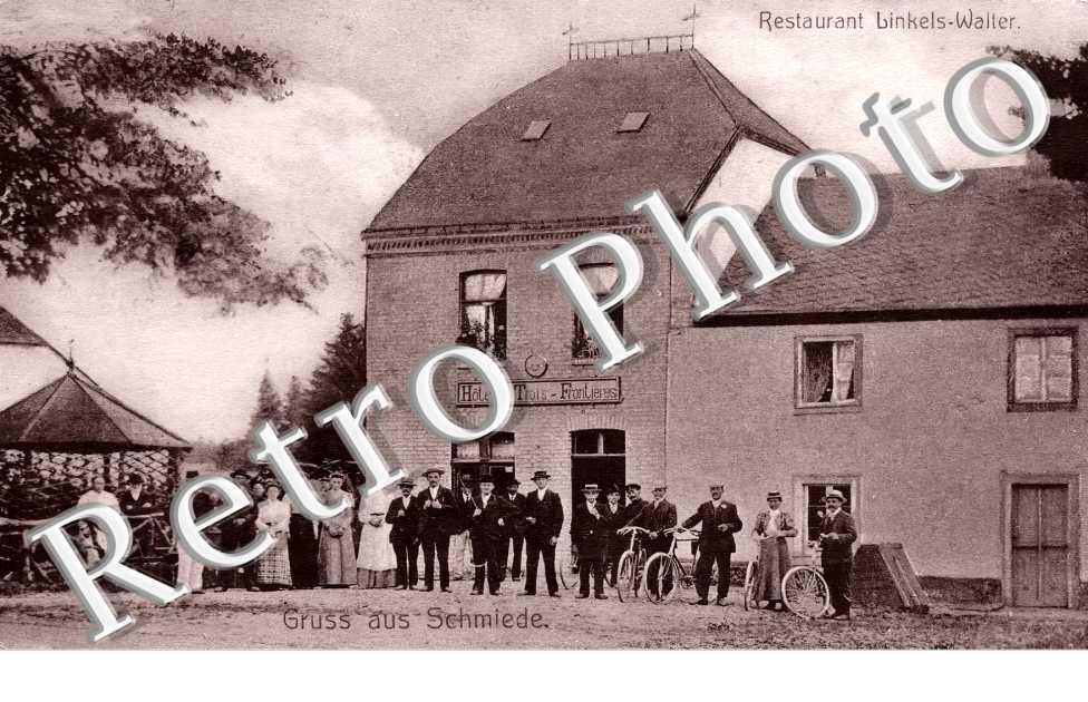 restaurant Linkels-Walter. Hôtel des Trois Frontières