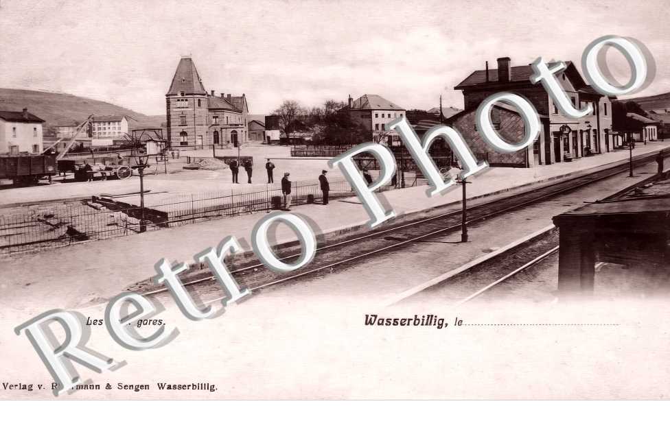les deux gares