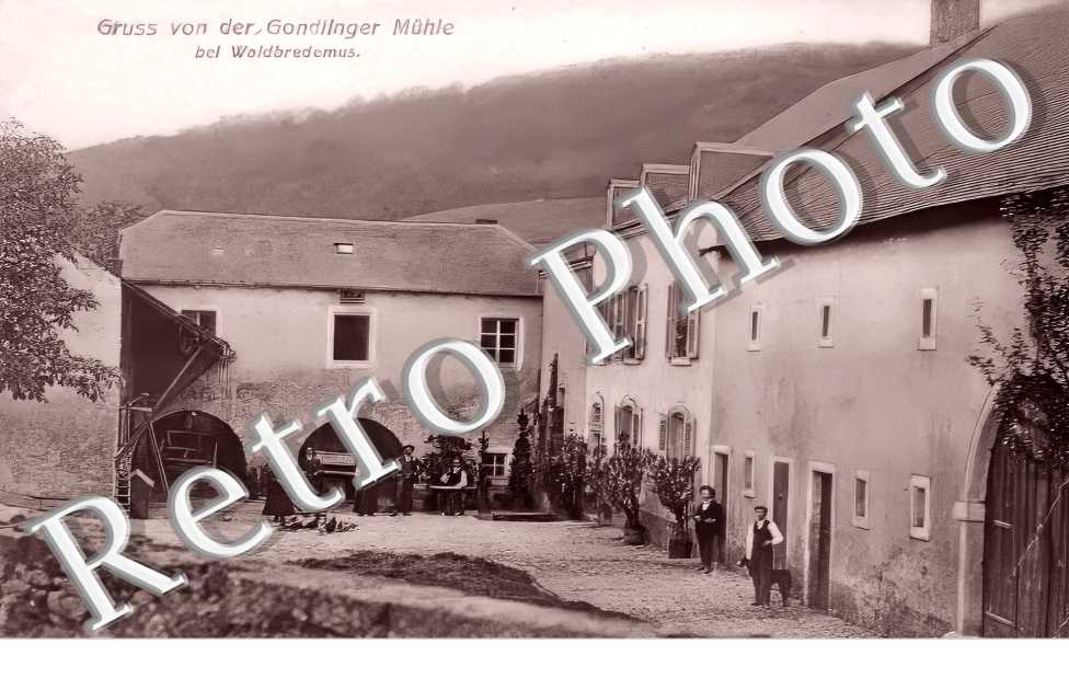 Gruss von der Gondlinger Mühle