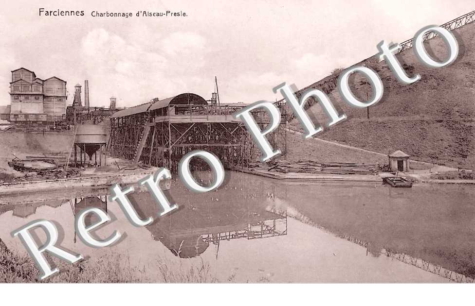 Charbonnage d'Aiseau-Presle