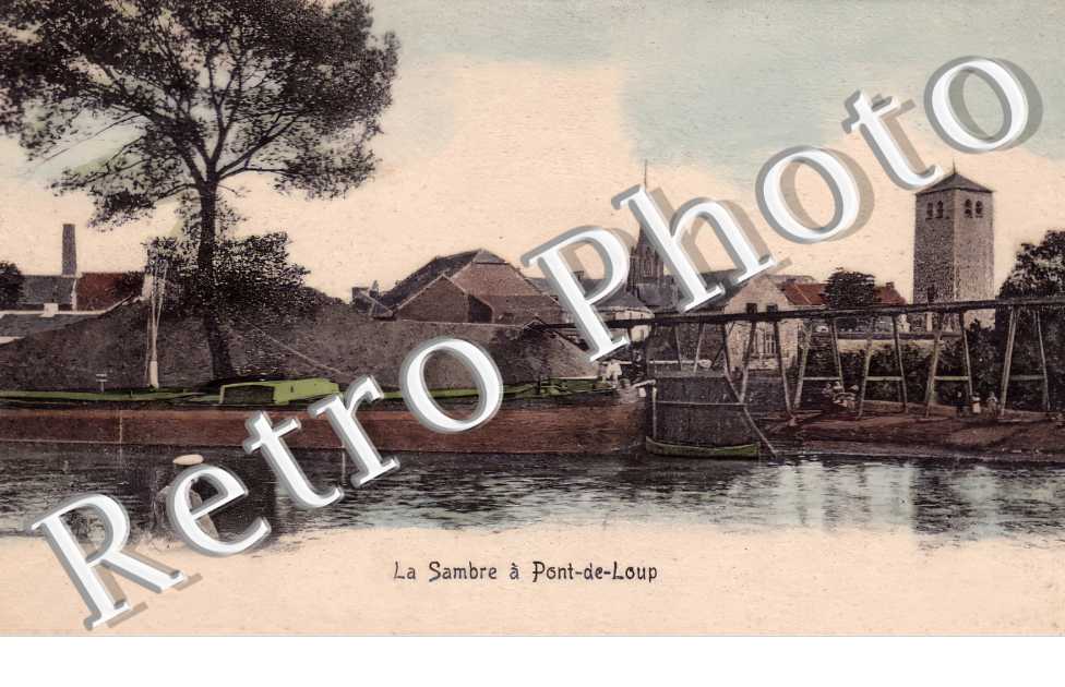 la Sambre à Pont-de-Loup
