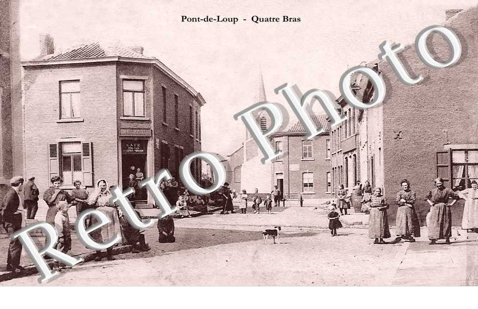 Pont-de-Loup. Quatre Bras