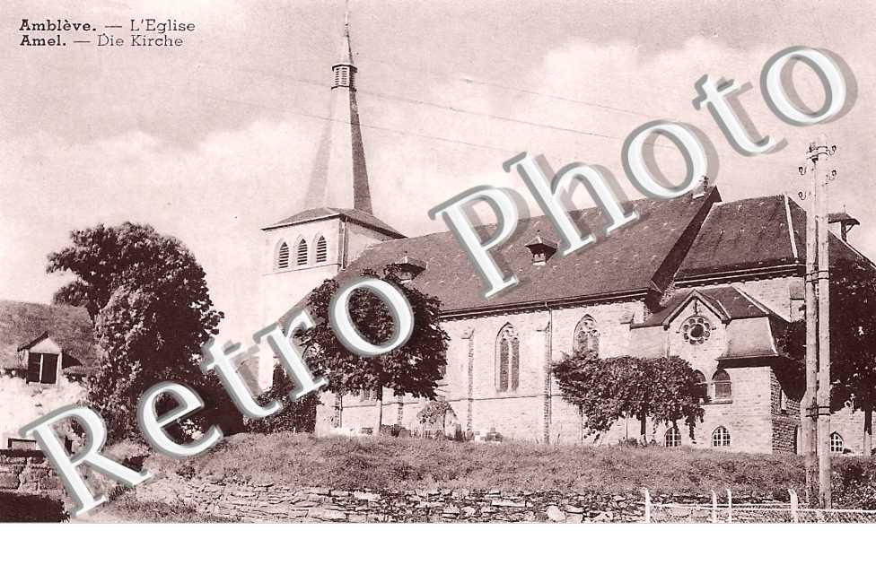 Amel L'église