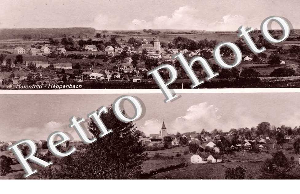 Halenfeld - Heppenbach