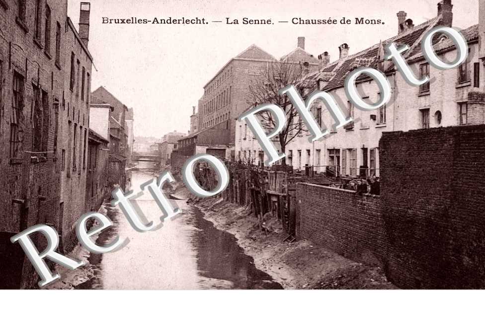 La Senne. Chaussée de Mons