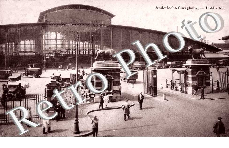 Cureghem. L'abattoir