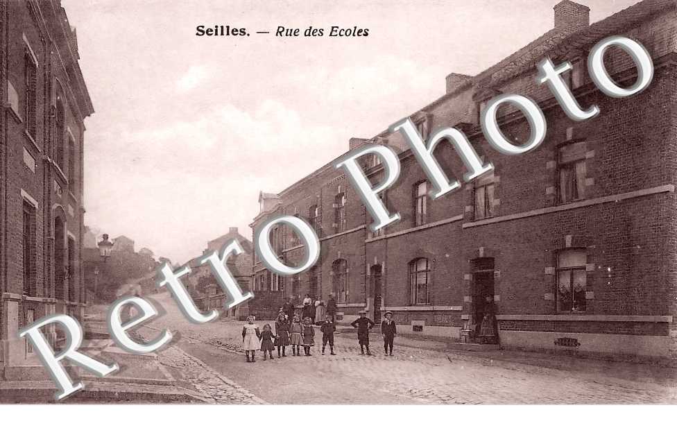 rue des écoles