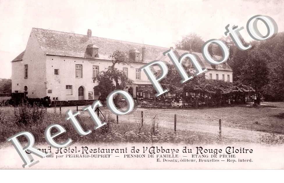 Grand Hôtel Restaurant de l'Abbaye du Rouge Cloitre tenu par Perrard-Dupret
