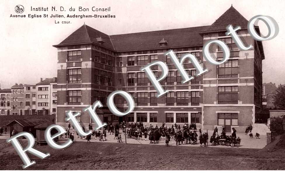 Institut N. D. du Bon Conseil. Avenue Eglise St Julien