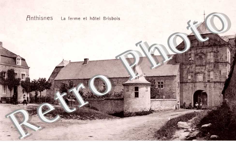 la ferme et hôtel Brisbois