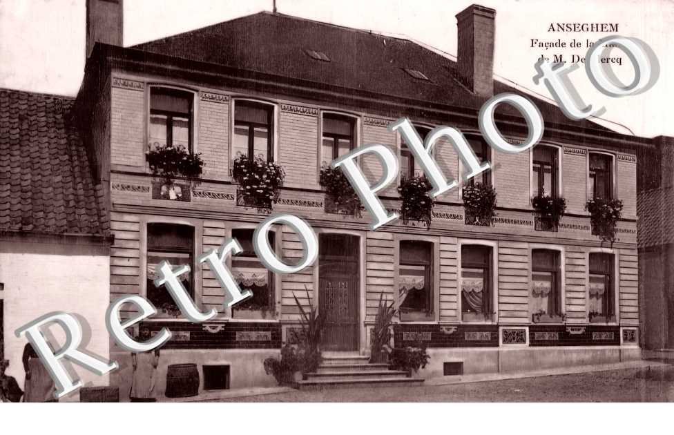 Maison de M. De Clercq