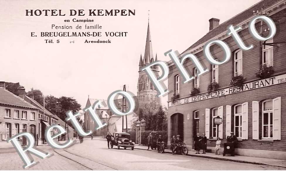 Hotel de Kempen Pension de famille. E. Breugelmans-de Vocht