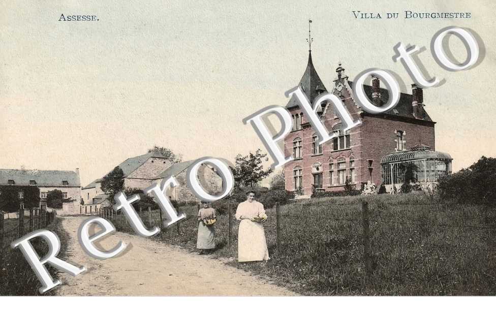 villa du Bourgmestre