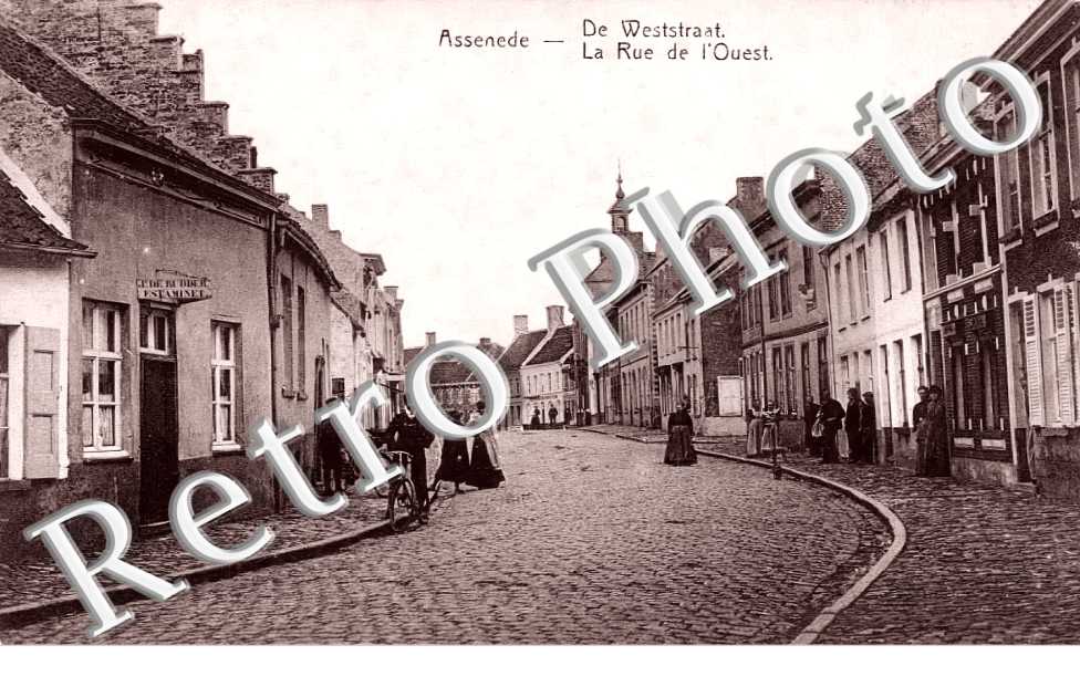 la rue de l'Ouest