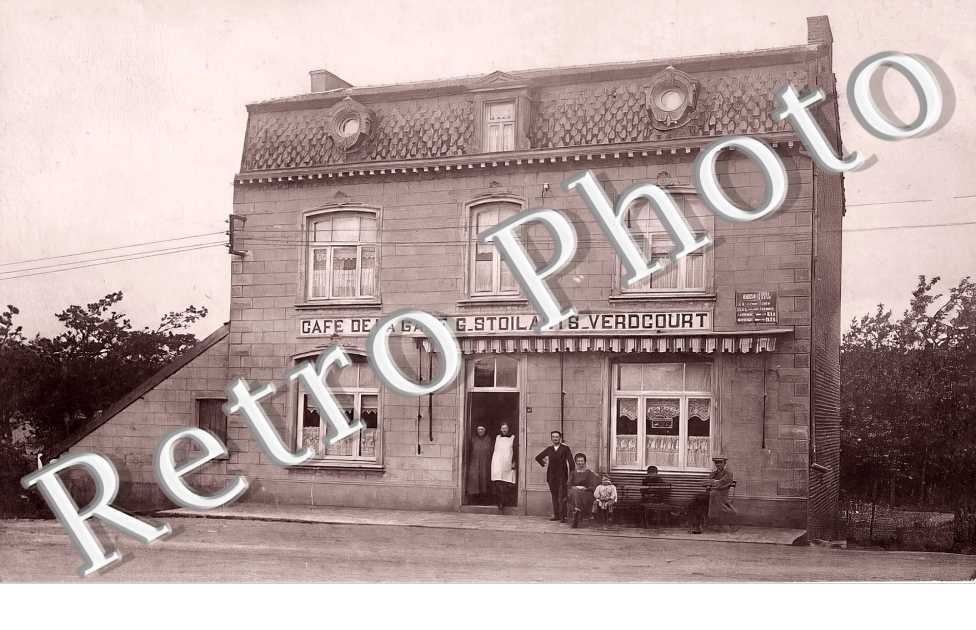 Café de la gare G. Stoilants Verdcourt