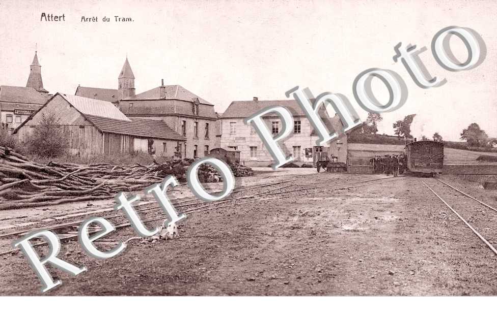 arrêt du tram