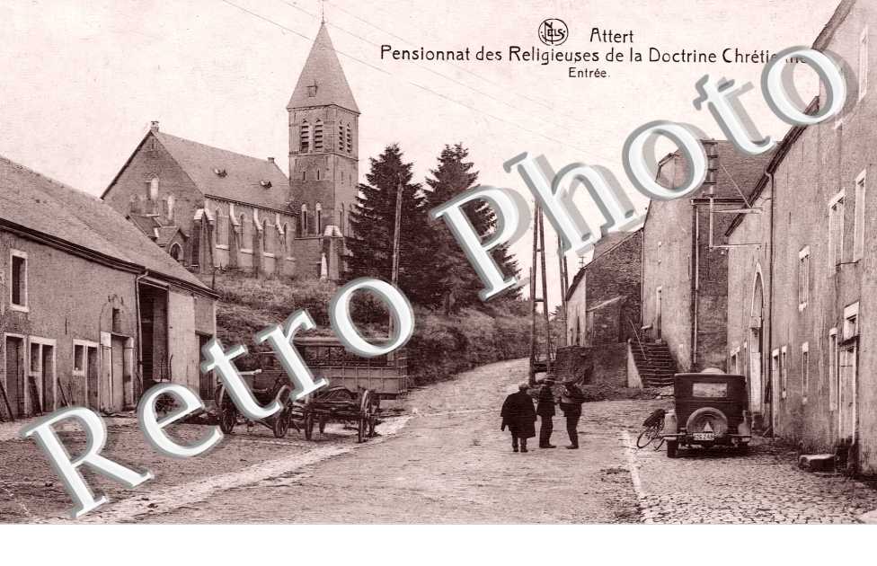 pensionnat des religieuses de la Doctrine Chrétienne