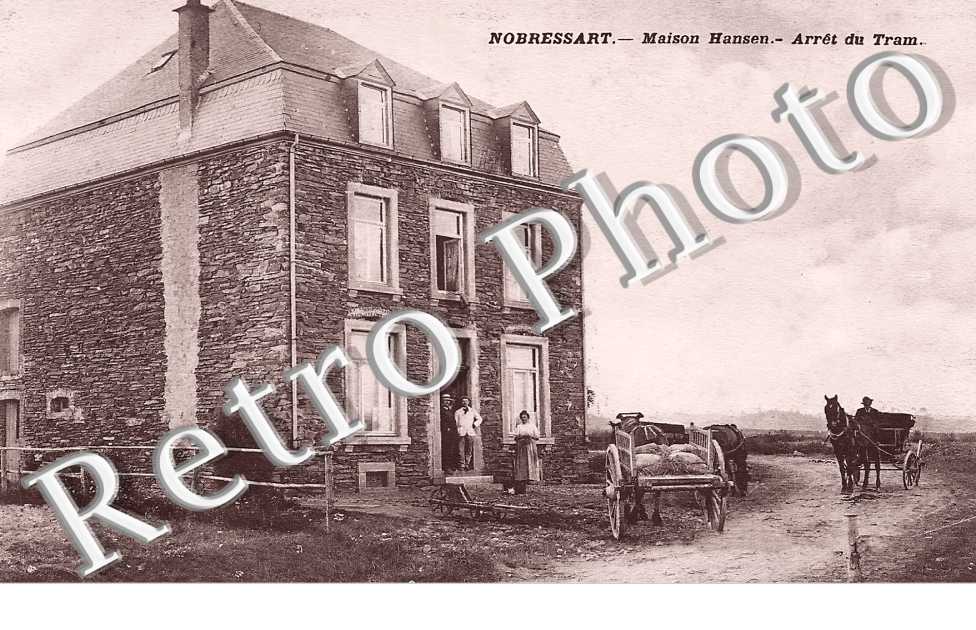 NOBRESSART Maison Hansen Arrêt du tram
